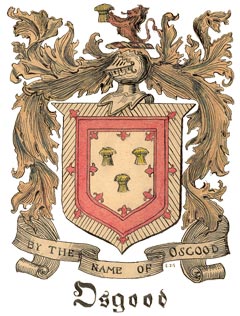 Osgood Coat of Arms